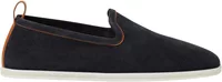 Loro Piana Venice Walk Loafer Suede Blue Navy