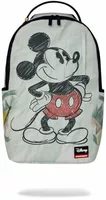 Sprayground Disney Mickey Sketch Backpack