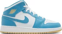 Nike Air Jordan 1 Mid Aquatone (GS)