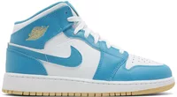 Nike Air Jordan 1 Mid Aquatone (GS)