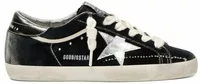 Super-Star Velvet Dark Grey Silver (W)