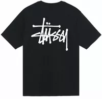 Stüssy Basic Tee Black