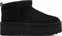 UGG Classic Ultra Mini Platform Boot Black (W)