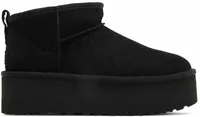 UGG Classic Ultra Mini Platform Boot Black (W)