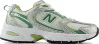 Silver Metallic Mallard Green