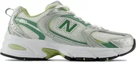 Silver Metallic Mallard Green