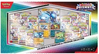 2025 Pokémon Scarlet & Violet Prismatic Evolutions Lucario ex & Tyranitar ex Premium Collection (Sam’s Club Exclusive)