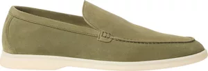 Loro Piana Summer Walk Loafer Suede Verde-Acqua