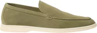 Loro Piana Summer Walk Loafer Suede Verde-Acqua