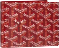 Goyard Victoire Wallet Red