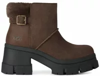 UGG Brooklyn Buckle Waterproof Boot Burnt Cedar (W)