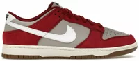 Retro SE College Grey Team Red