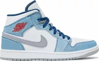 French Blue Fire Red