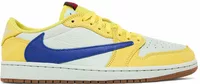 Nike Jordan 1 Retro Low OG SP Travis Scott Canary (W)