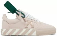 OFF-WHITE Vulc Low Canvas Pink Pink White (W)
