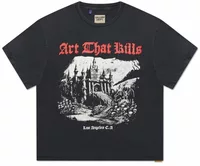 Gallery Dept. ATK Castle Tee Vintage Black
