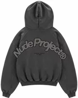 Beast Zip-Up Hoodie Ash
