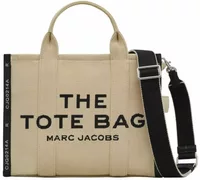 Marc Jacobs The Medium Tote Bag Jacquard Warm Sand