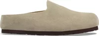 Birkenstock Amsterdam Wrapped Suede Leather Taupe
