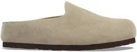 Birkenstock Amsterdam Wrapped Suede Leather Taupe