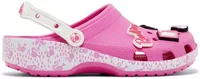 Crocs Classic Clog Barbie Electric Pink