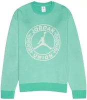 Jordan x Union LA Sweater Kinetic Green White