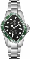 Laarvee Ceramic Bezel Steel Blue & Green