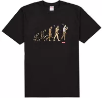 Evolution Tee Black