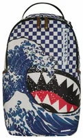 Ichimatsu-Moyo Camokawa Backpack Blue