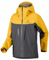 Arc’teryx Alpha Jacket Larch/Dk Grey