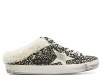 Super-Star Sabot Glitter Shearling (W)