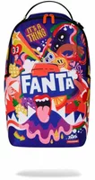 Sprayground Fanta Allover DLXR Backpack