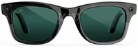 Ray-Ban Meta Wayfarer Gen 3 AI Smart Glasses Transitions Aquamarine Lens Transparent Black