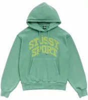 Block Sport Hoodie Garment Dyed Arctic
