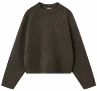 Le Marais Knit Sweater Brown