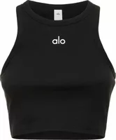 Alo Yoga Aspire Tank Black White