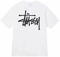 Stüssy Basic Tee White
