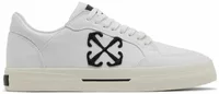 OFF-WHITE New Low Vulcanized White White Black