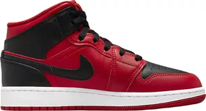 Nike Air Jordan 1 Mid Reverse Bred (2021) (GS)