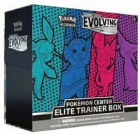 Pokémon TCG Sword & Shield Evolving Skies Pokémon Center Elite Trainer Box (Glaceon/Vaporeon/Sylveon/Espeon)
