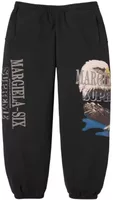 Supreme x MM6 Maison Margiela Eagle Sweatpant Black
