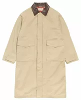 Stussy Duster Coat Khaki