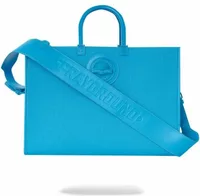 Sprayground Shark 3D Blue Tote Blue