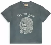 Skeleton Beach Grit Light Vintage Black