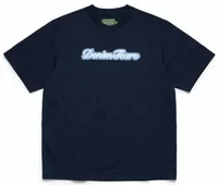 Hollis Font Tee Navy