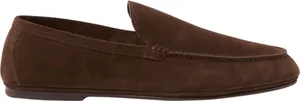 Loro Piana Summer Anton Walk Loafer Suede Terra