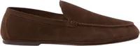 Loro Piana Summer Anton Walk Loafer Suede Terra