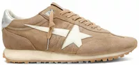 Golden Goose Marathon Tobacco Suede White Star