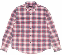 Dax Printed Shirt Red