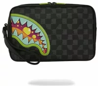 Sprayground Slime Takeover Toiletry Grey